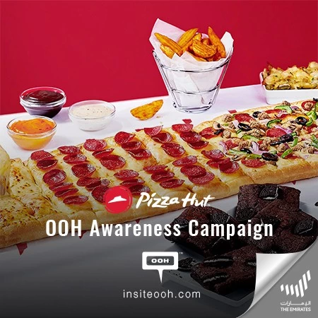 Pizza Hut’s Super Limo OOH Campaign In Dubai Is Making Our Stomachs Growling