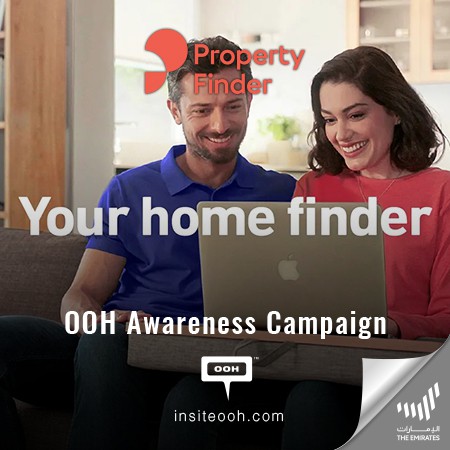 Property Finder Provides a Home for You on UAE’s OOH Scene