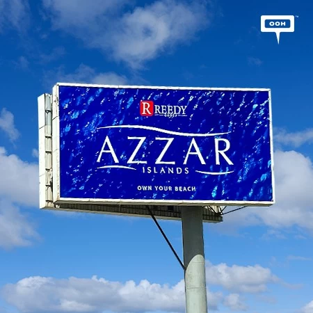 The Nautical AZZAR Islands Owns The Beach Along With The OOH Billboards Scene