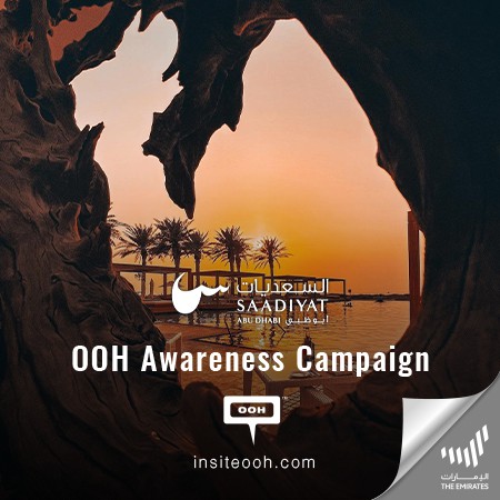 Saadiyat Abu Dhabi Hits DOOH Scene Promoting One Island