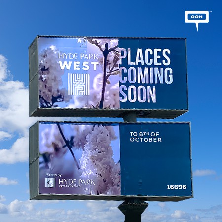 Hyde Park West Announces Soon Arrival In 6th of October on Cairo’s Billboards
