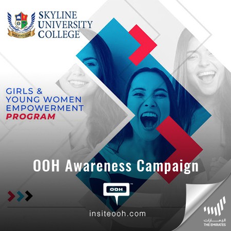 Skyline University College Sponsors Women Empowerment In Sharjah's OOH Campaign