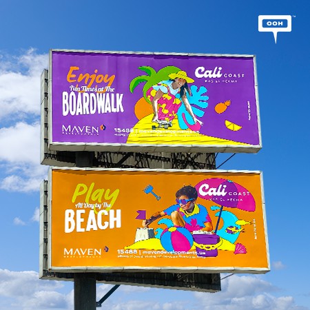Cali Coast OOH Campaign Is Adding The Playful Touch We Wanted In Cairo's Humming Streets