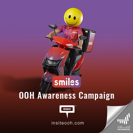 There Is No Point Using Other App While You Can Earn Points Through “Smiles,” Dubai OOH Confirms
