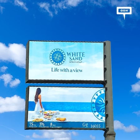 White Sand North Coast Offers a ‘Life With a View’ on Cairo’s Billboards