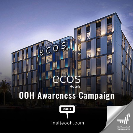Ecos Hotel Is Invading the Dubai Outdoor Advertising Sitemap with a Dreamy Astronaut