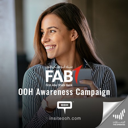 First Abu Dhabi Bank Committed to a Cashback Based on Dubai OOH Campaign