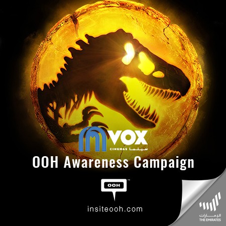 A Superior Cinema Experience: Vox Cinemas Position Their First Time OOH Campaign On Dubai's Streets