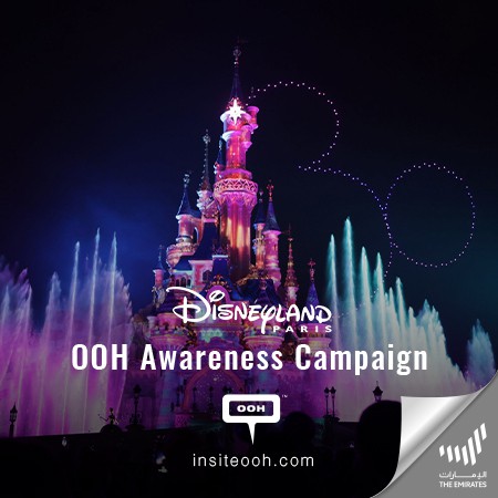 Jump Into The World of Marvel Like Never Before: Disneyland Paris Shines on UAE’s OOH Arena With a New Avengers Campus Land