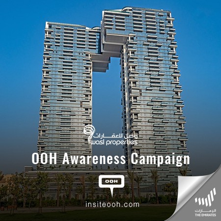 Wasl Properties Pops On Dubai’s Billboards For The First Time Ever
