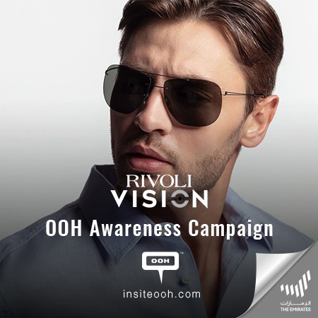 Rivoli Vision Claims Their Image as “Trusted Opticians” on Dubai’s OOH Scene