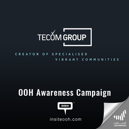 TECOM Group Ascends on Dubai’s OOH Scene, Highlighting Their Specialized Business Districts