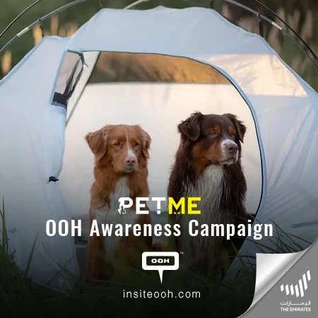 PETME Makes Its Way On Dubai’s Billboards “The Pawsome Place To Be In”