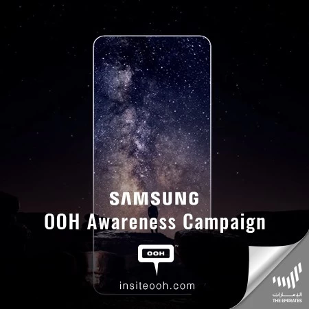 Samsung Strikes Dubai’s OOH Scene With Galaxy S22 Nightography Series