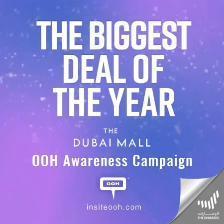 The Biggest Deal Of The Year Sparkles DOOH Scene From Dubai’s Mall