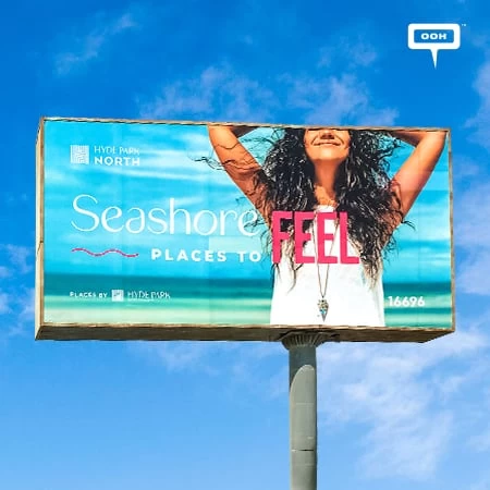 Seashore From Hyde Park North Has Places for You to “Sea” & “Feel” on Cairo’s OOH Scene