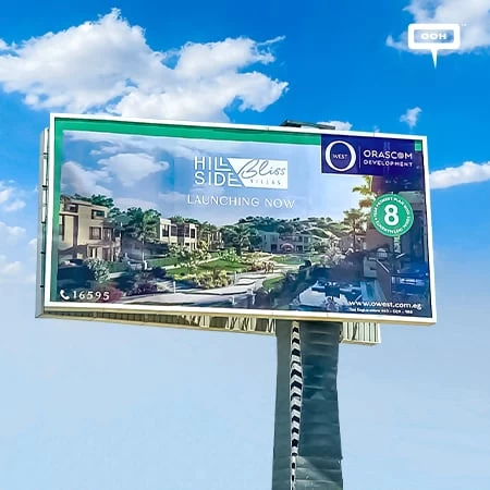 Orascom Development’s O West Is Fully Operating Now! Outdoor Advertising Campaign Confirms