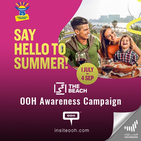 Say Hello to Summer With the Beach Rising on Dubai’s Billboards With a New Pavilion