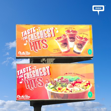 “On the Run” Encourages You to Taste Its Freshest Hits in an Astounding Ooh Campaign