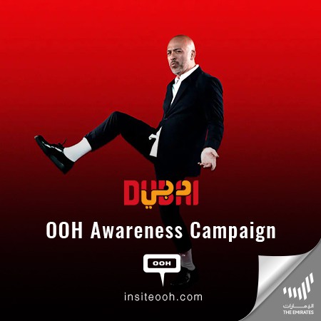 Stand-up Legend Jo Koy Fires up Dubai’s OOH Platforms, Brought by Dubai Calendar!