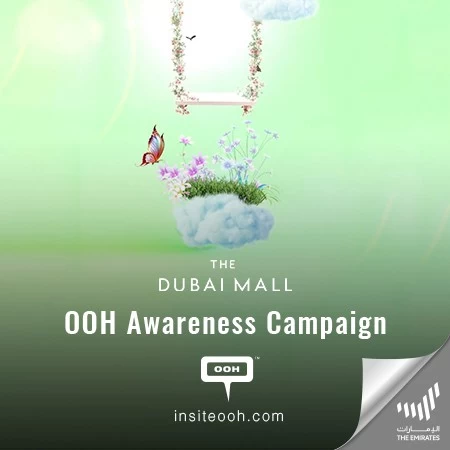 The Dubai Mall Surprises Billboards With The Summer Garden Activation Marking The 25th Anniversary