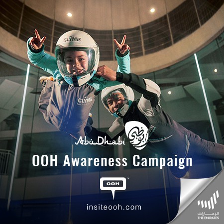 Summer Like You Mean: Visit Abu Dhabi Makes A Scene On Dubai’s Billboards