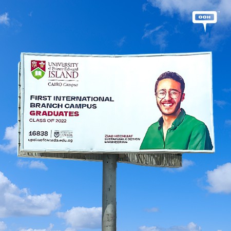 UPEI Is Extremely Proud of Its Alumni; Presented by Outdoor Advertising Campaign
