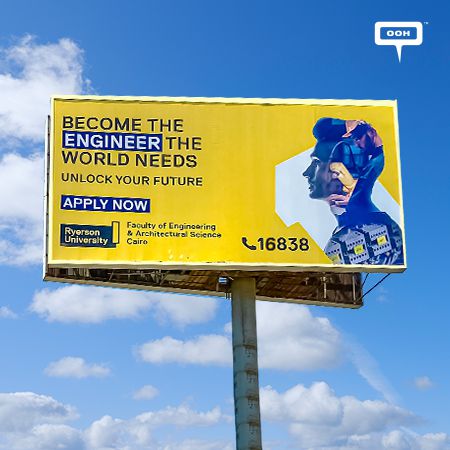 Engineering or Fashion Design, Ryerson University Has a Place for You, an OOH Campaign Reveals