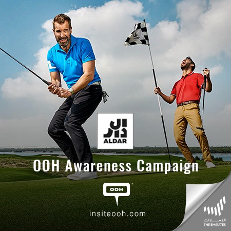 ALDAR Polishes UAE’s Billboards With Yas Golf Collection Project Fitting Different Lifestyles