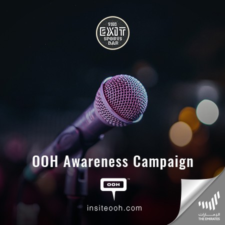 Did You Know? Live Music, Karaoke, and Delicious Food in the Exit Sports Lounge as per Dubai DOOH