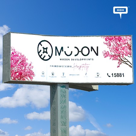 Modon Developments Rocks Cairo’s Billboards with Luxury, Hospitality Promises