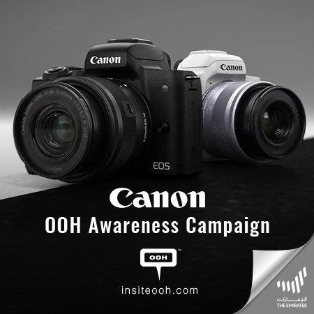 Canon Encourages UAE’s Audience to “Make Their Mark” Through Their New DOOH Campaign