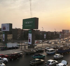 OPPO launches [F1S] from Cairo with a new OOH strategy