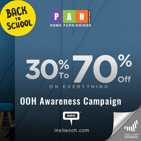 Shop Pan Emirates Now for a Chance to Win a Scholarship Worth 20,000 AED Announced on Dubai’s Billboards Arena