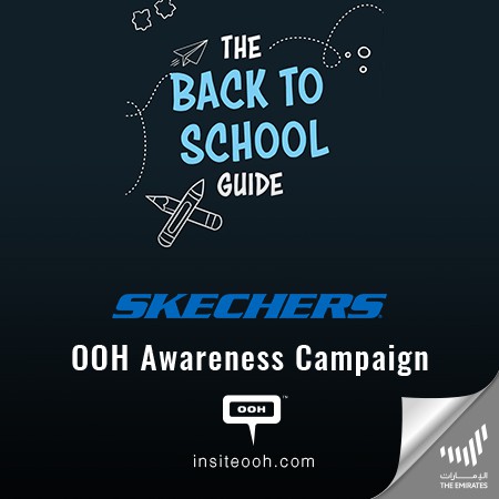 Skechers Offers UAE’s Audience Unmissable Deals for Back To School Season Via OOH