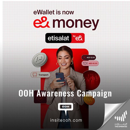 Etisalat by e& Illuminates the Roads of Dubai With Their New Outdoor Advertising Campaigns