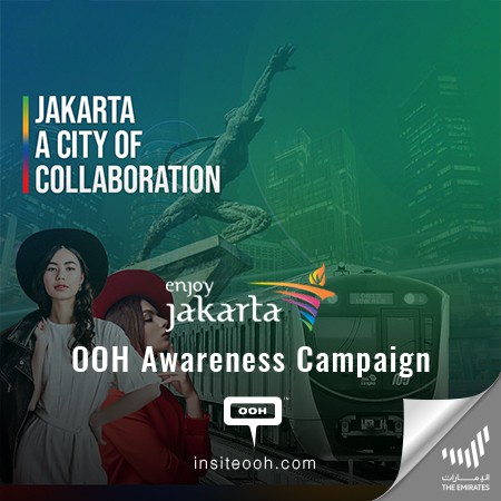 Fresh Views and Entertainment Brought by Jakarta Tourism in a New DOOH Campaign on Dubai’s Billboards