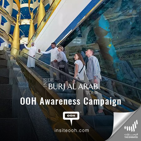 Inside Burj Al Arab Takes You on a Dazzling Tour of the UAE’s Renowned Landmark on Digital Screens!
