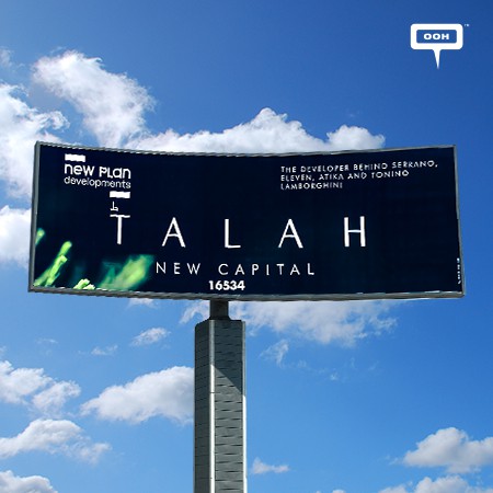 New Developments Just Made a Comeback With Their Newest Project, Talah, on Cairo OOH