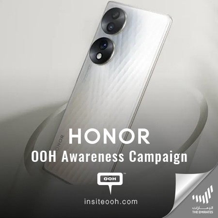 Honor Deploys Dubai’s DOOH to Advertise Their Honor 70