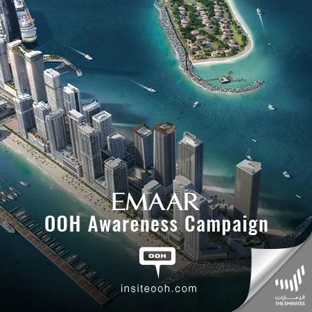 Emaar Bestows the Gateway to One’s Dream Beach Lifestyle Upon Dubai’s DOOH