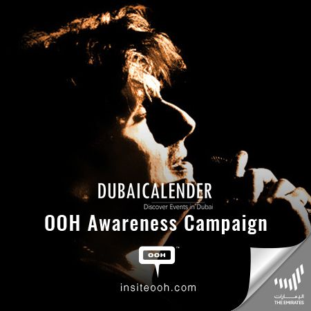 Dubai Calendar Hypes Up Dubai’s DOOH Space With a Performance by Indian Sensation Sonu Nigam!