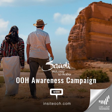 Saudi Tourism Authority Promotes a Summer Vacation Experience With Captivating OOH Campaign