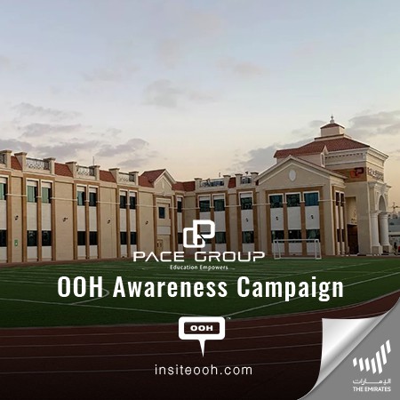 PACE GROUP Exhibits Quality British Education at Affordable Cost in Recent Dubai OOH