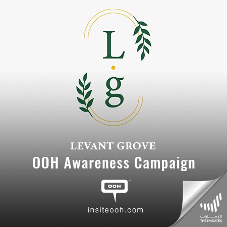 Levant Grove Brings Elite Groceries From the Levant to Your Fingertips & Dubai’s DOOH Scene!