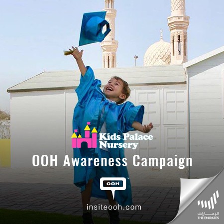 A Reputable Learning Institute: Kids Palace Nursery Hitting UAE’s OOH Billboards