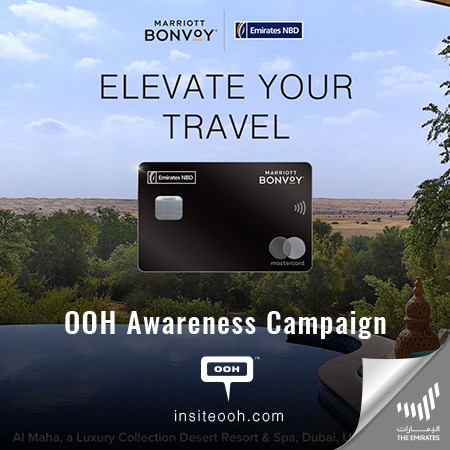 Explore a World of Unparalleled Travel Perks With Marriott Bonvoy® and Emirates NBD’s Card; Billboards Claim