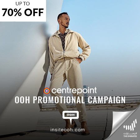 Impressive Deals Alert! Centrepoint Lands on UAE’s Screens With a 25% to 70% Sale