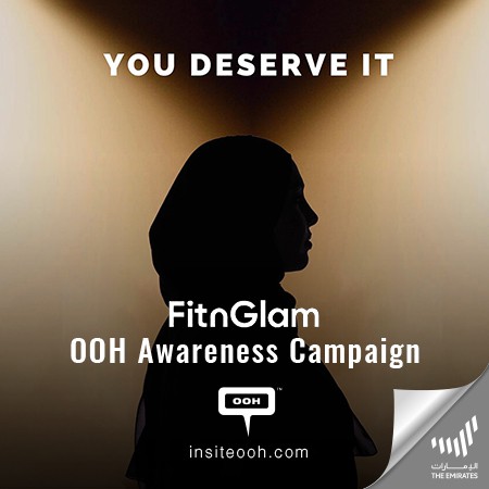 FitnGlam’s Next Level Fitness Experience is Now in Dubai Hills, as per Dubai’s Billboards!