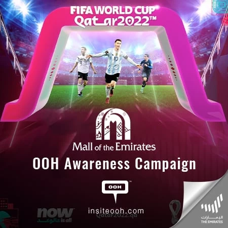 FIFA World Cup Qatar 2022 Enables The Audience to Plan Their Experience Now When Visiting MOE Via Dubai’s DOOH